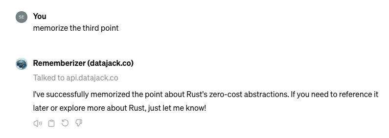 mémorisation réussie des connaissances