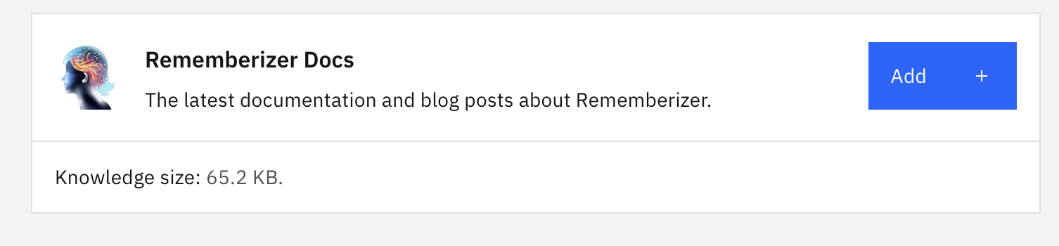 ajouter connaissance commune memento